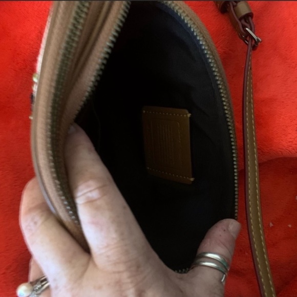 👜 ⭐️SOLD⭐️Coach Saddle Color Mickey Mouse Patches - Picture 6 of 8